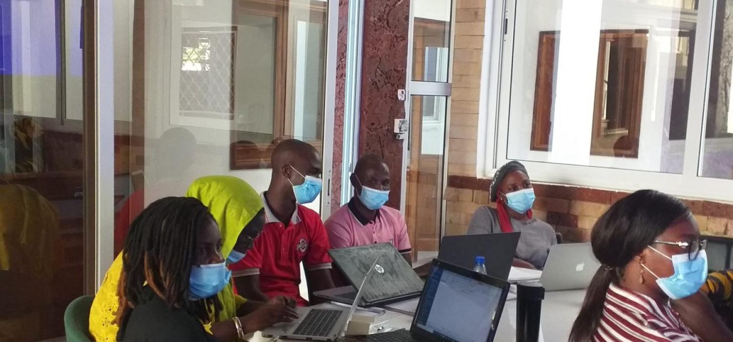 Projet SANSAS: Exploitation des données qualitatives par l’équipe du LARTES-IFAN