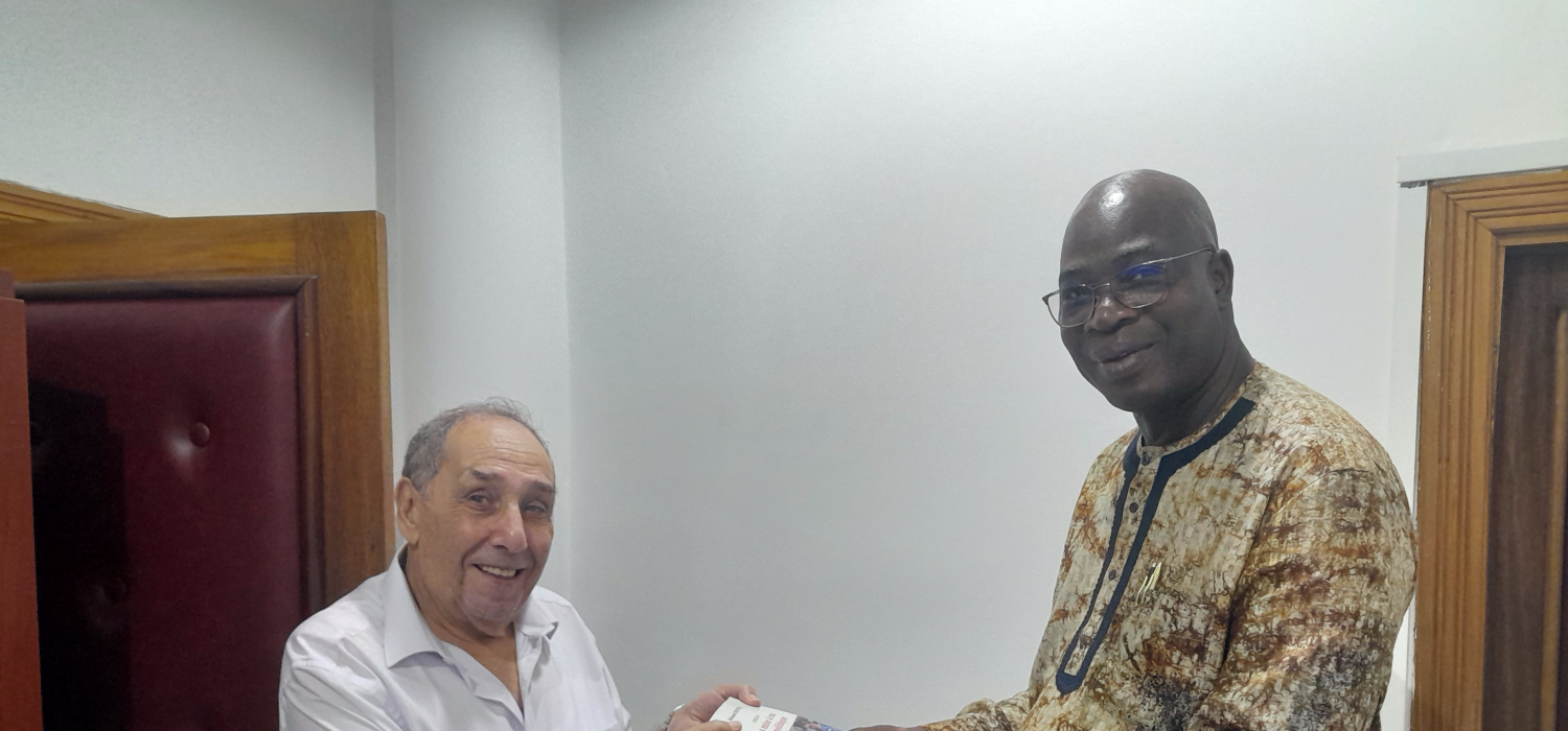 Prof. Mouhamed MEBTOUL au LARTES 