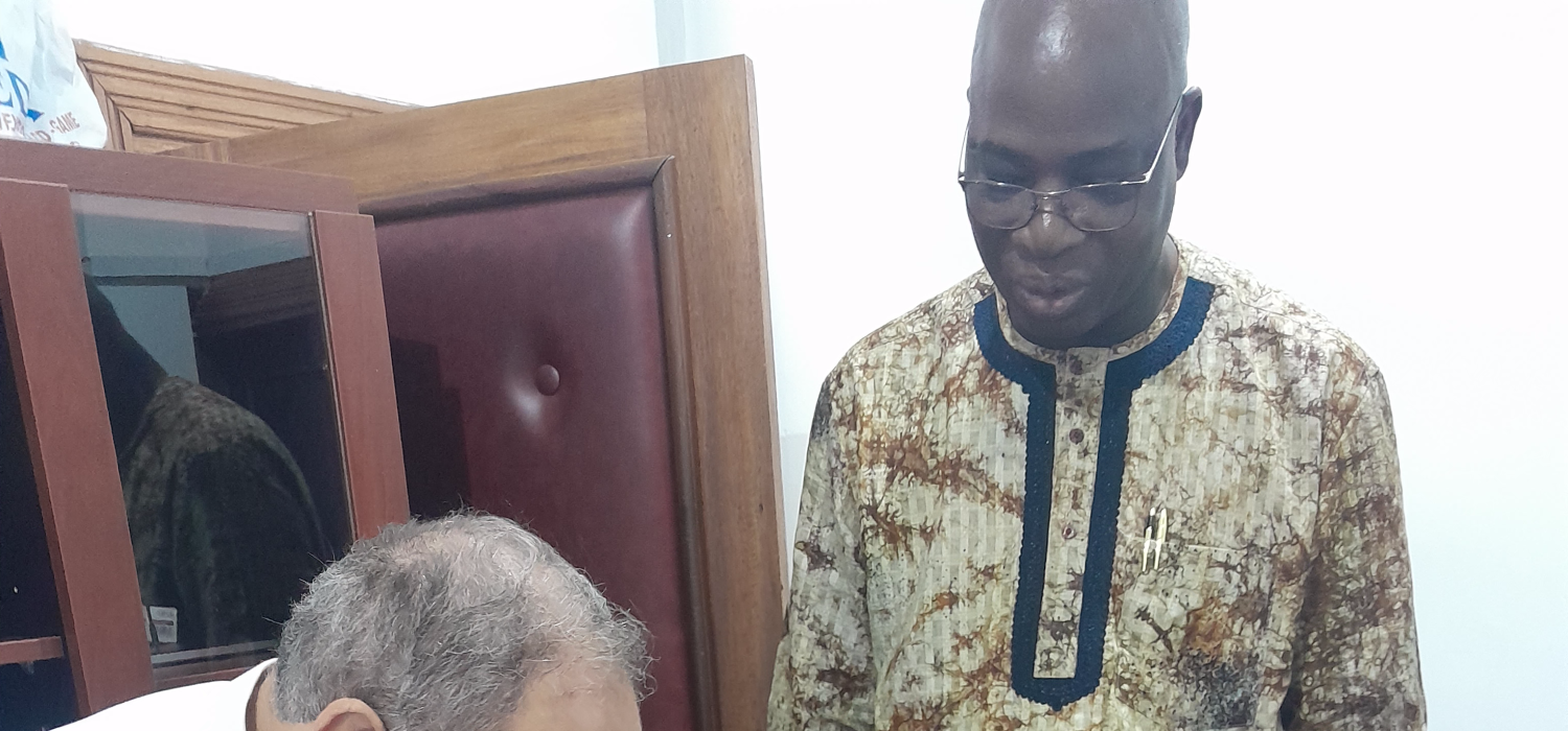 Prof. Mouhamed MEBTOUL au LARTES 