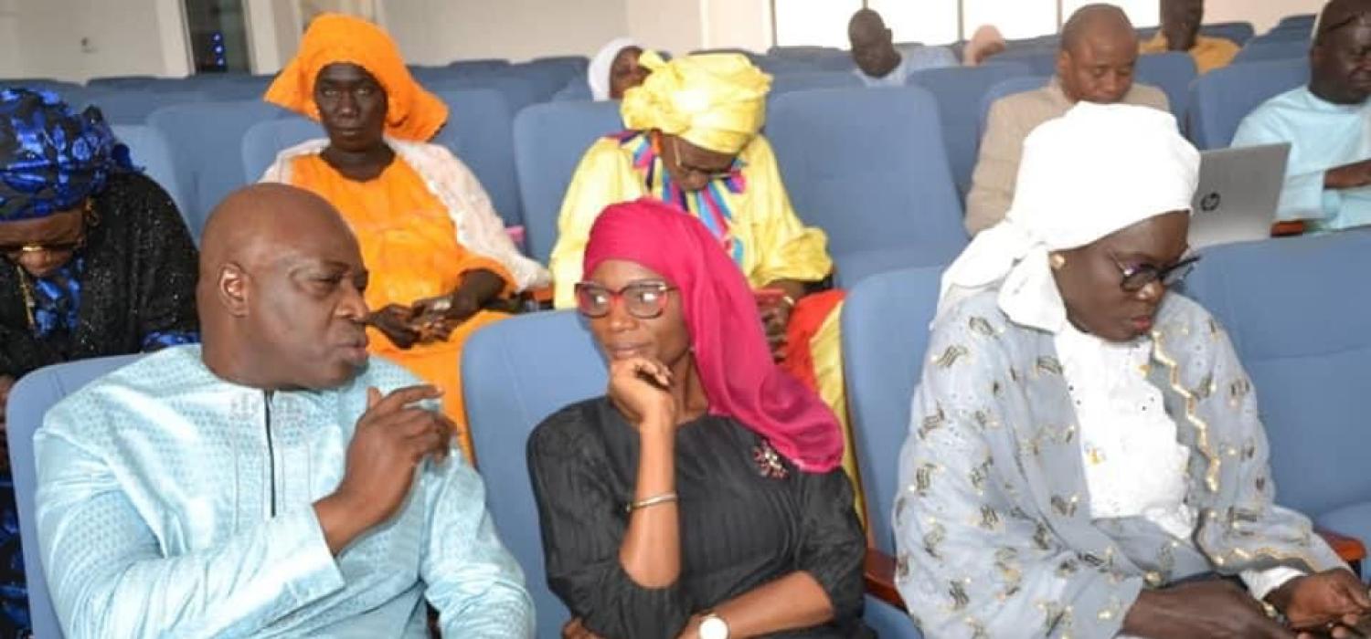 Ministère de la microfinance et de l’économie sociale et Solidaire.