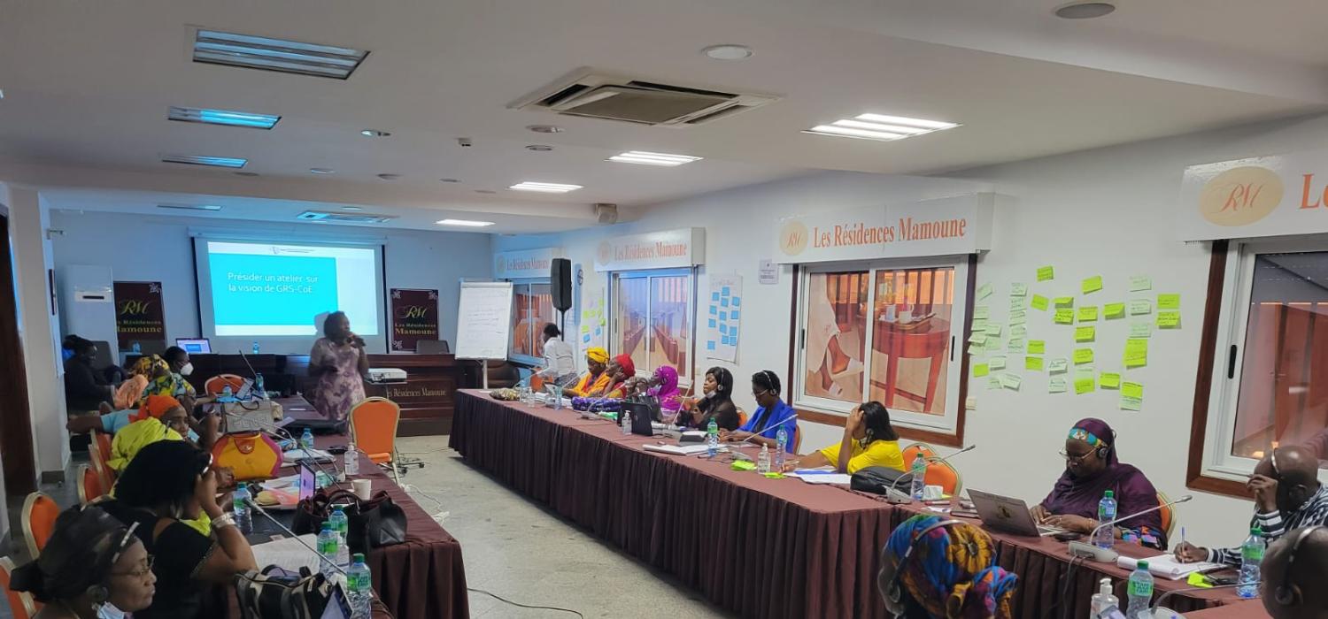Atelier de formation au Modèle de Centre d’Excellence de FAWE