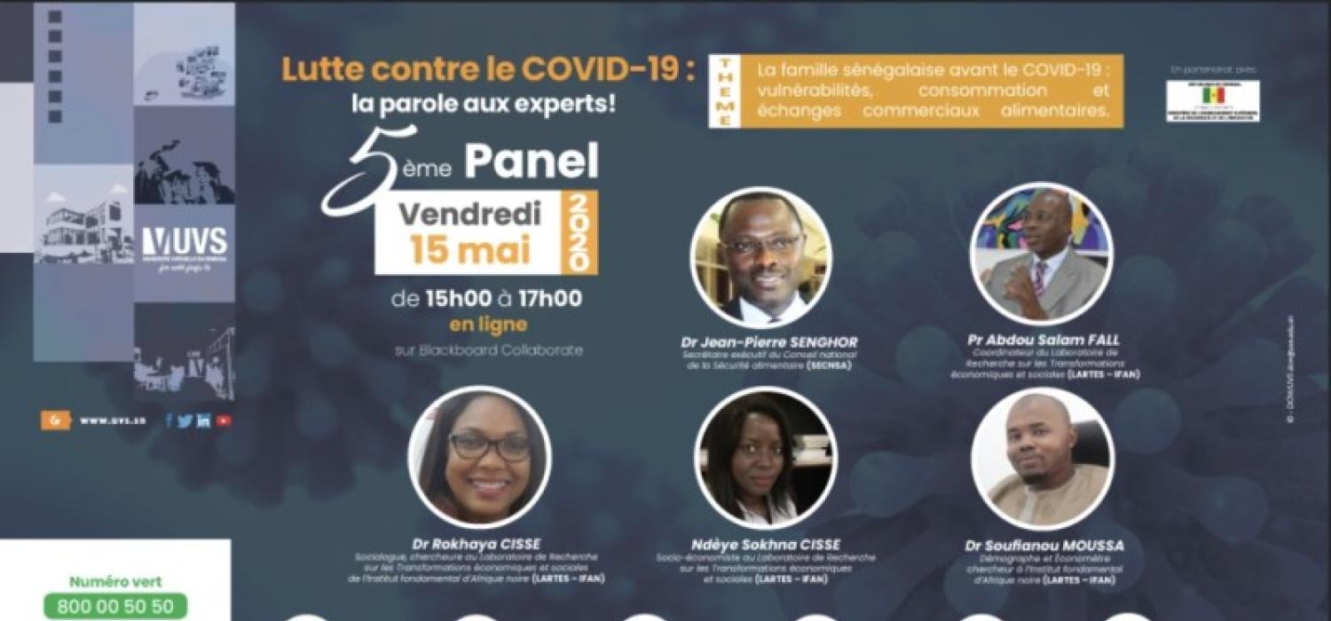 La famille sénégalaise avant le COVID-19 : vulnérabilités, consommation et échanges commerciaux alimentaires