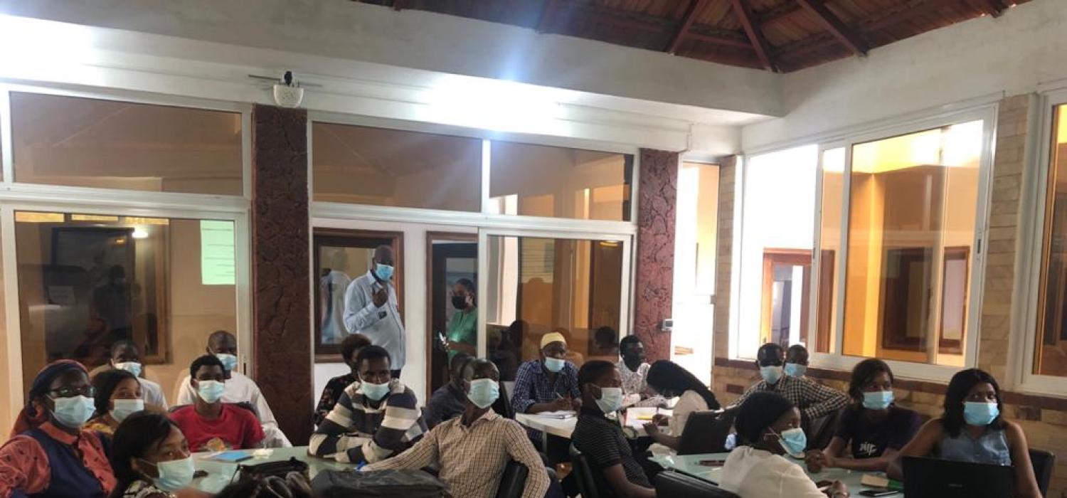 Acceptabilité vaccin COVID-19: formation sur les outils quantitatifs et qualitatifs au LARTES-IFAN  Date: Du 14 au 16 Septembre 2021