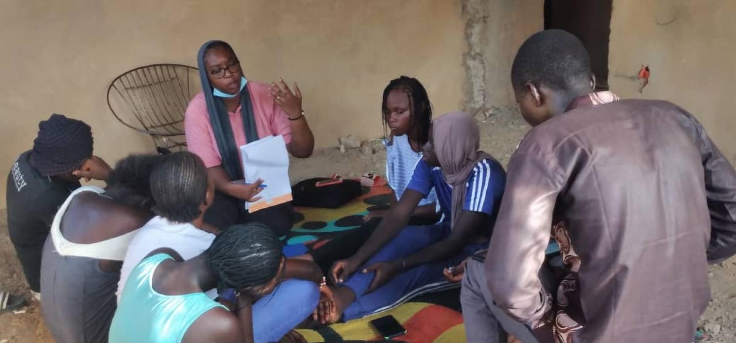 Projet SANSAS: Enquête qualitative et Focus Group à Mbour et à Sedhiou