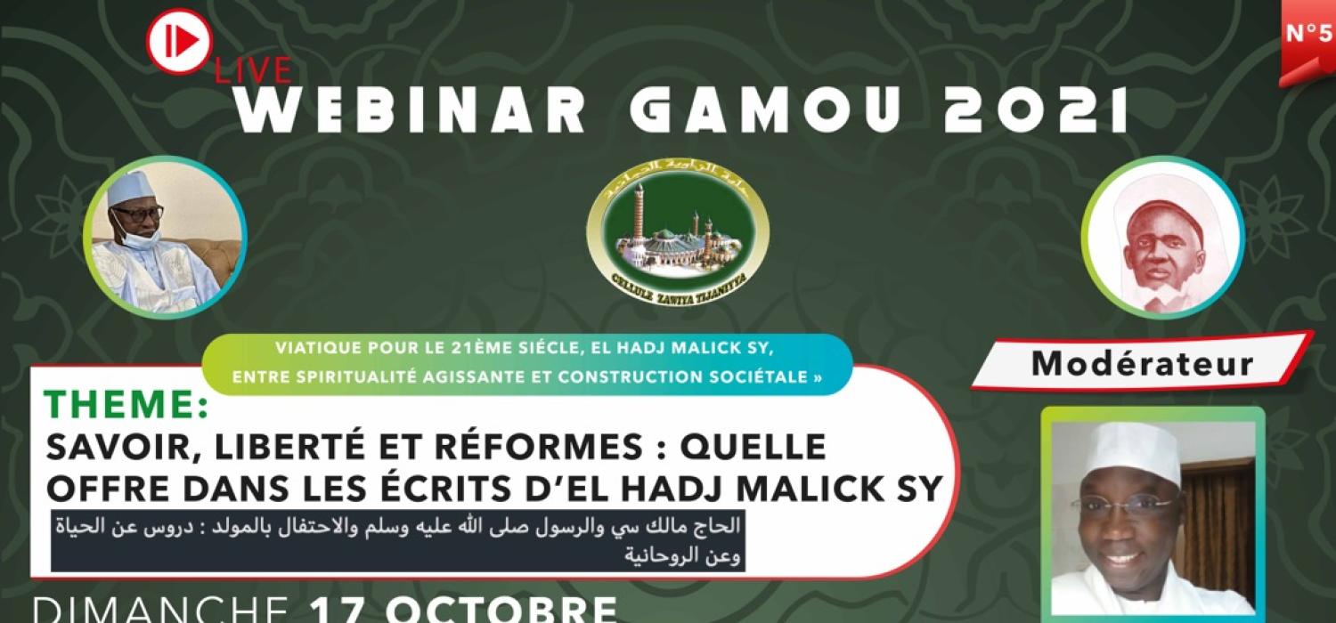 Webinar Gamou 2021
