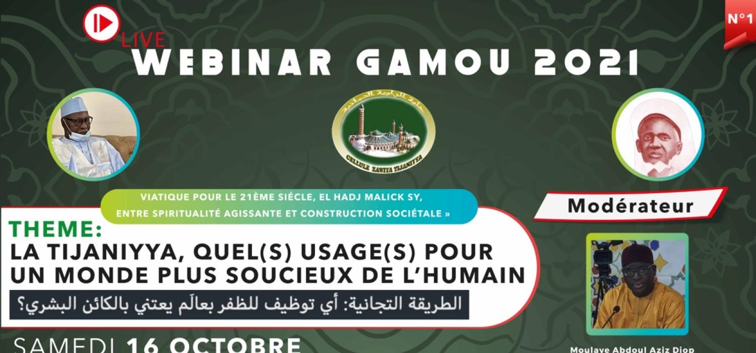 Webinar Gamou 2021