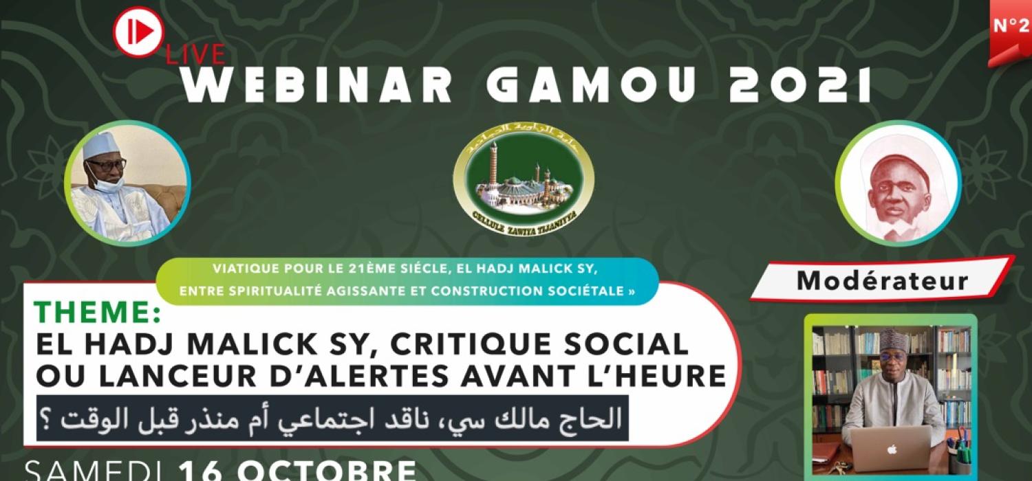 Webinar Gamou 2021