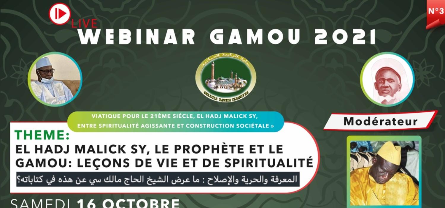 Webinar Gamou 2021