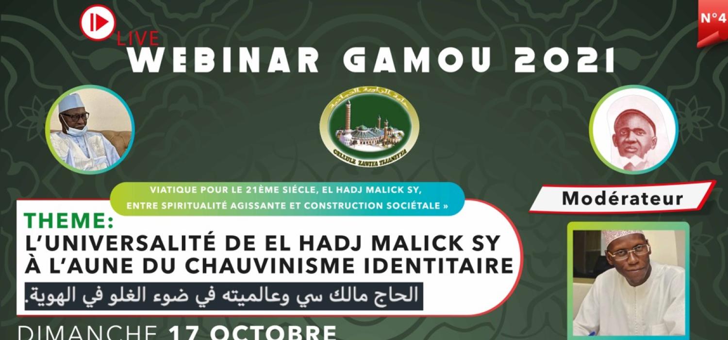 Webinar Gamou 2021