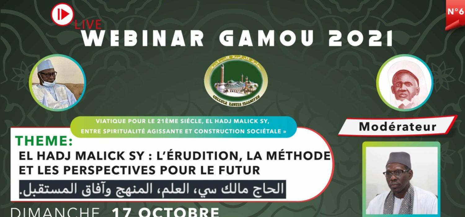 Webinar Gamou 2021