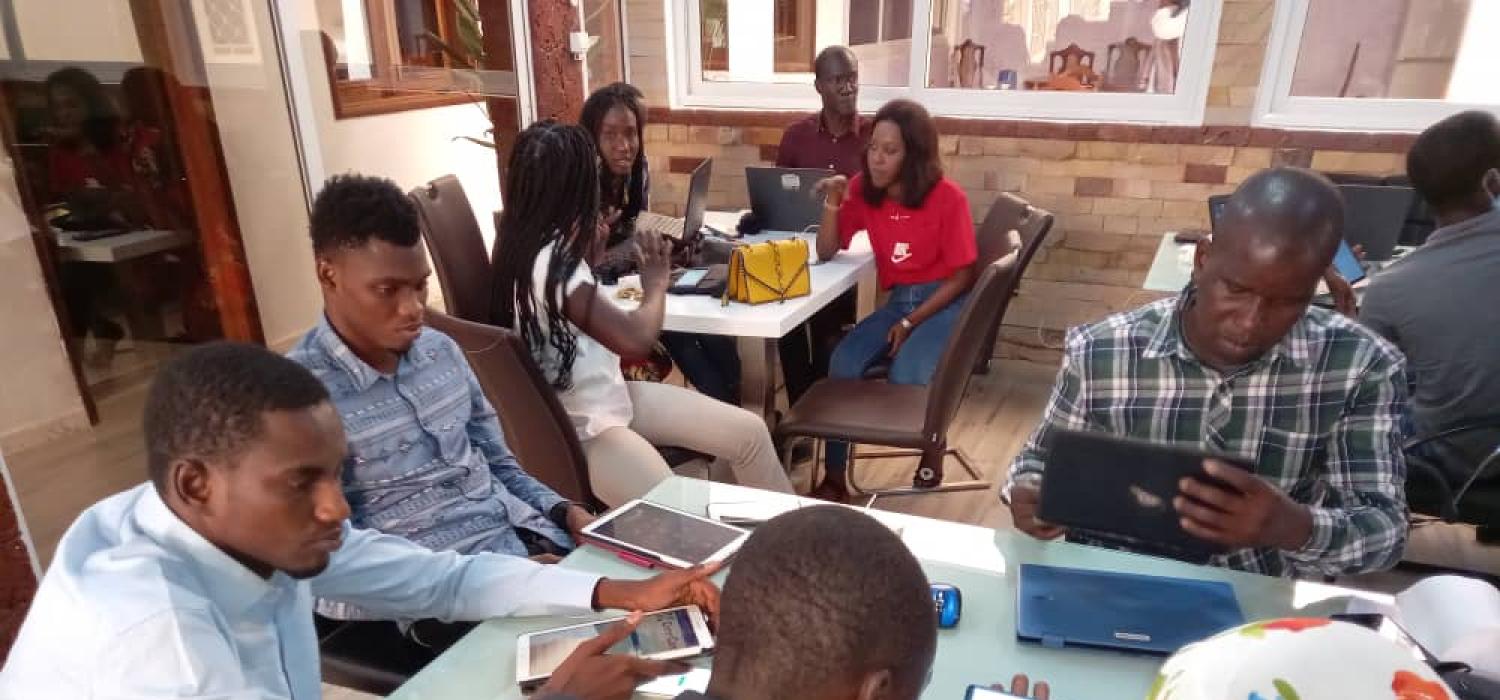 Projets ELANA: Formation des formateurs