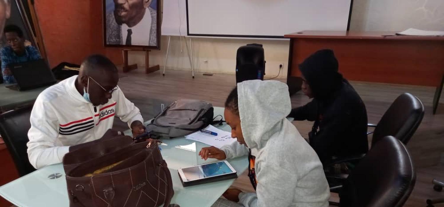 Projets ELANA: Formation des formateurs