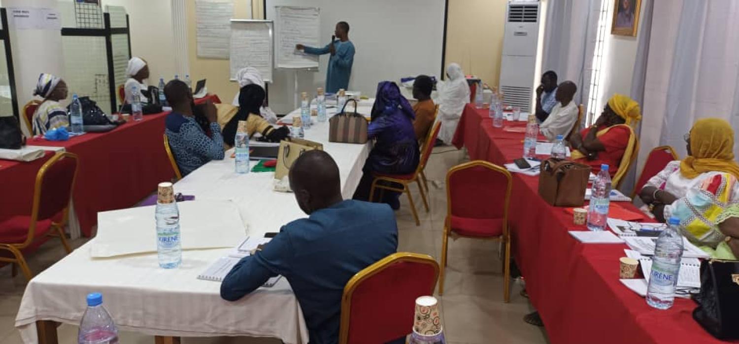  ATELIER DE RENFORCEMENT DE CAPACITES DES PROFESSEURS ET CHEFS D’ETABLISSEMENT AU CONCEPT DE CENTRE D’ EXCELLENCE