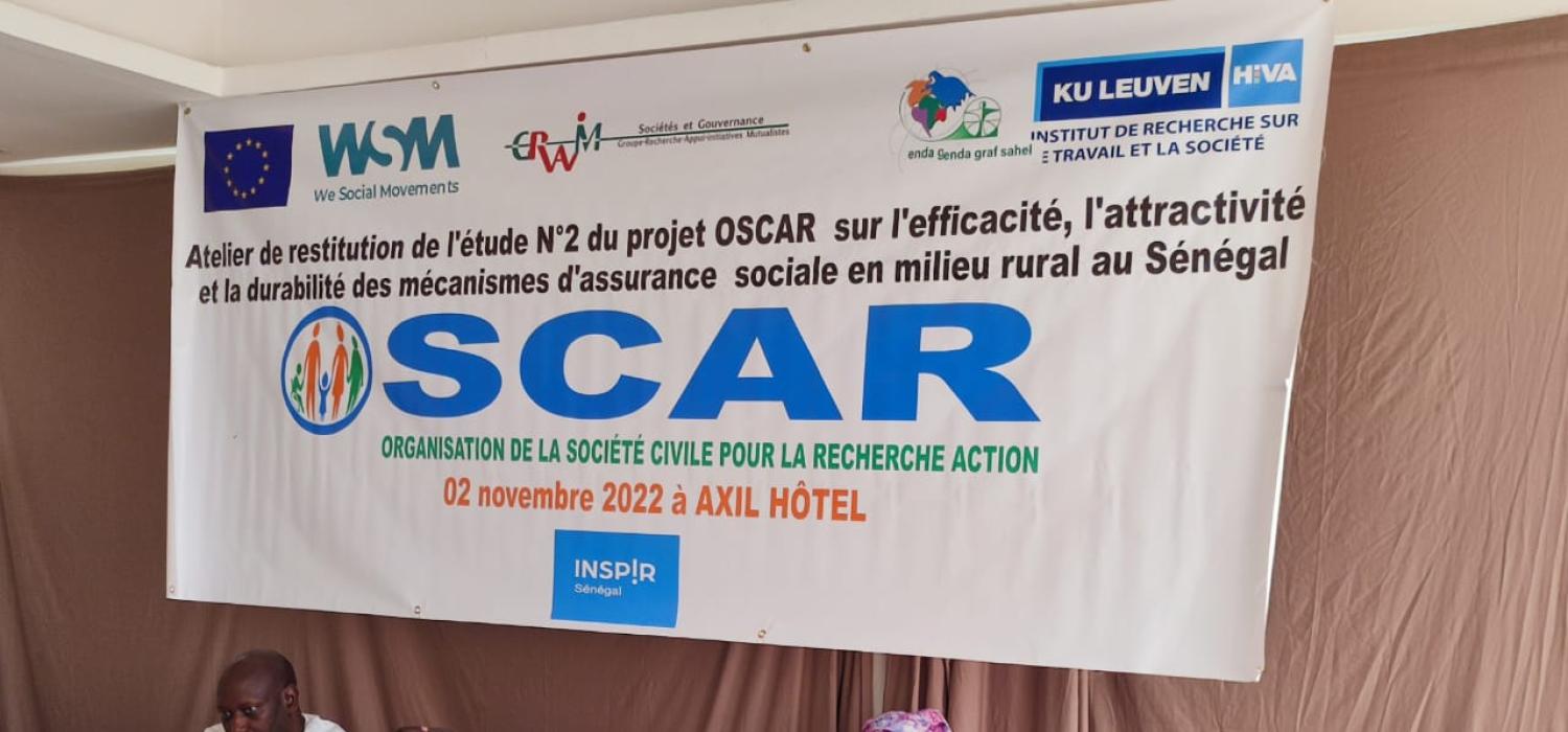 Étude sur l’efficacité et la durabilité financière des systèmes d’assistance sociale au Sénégal