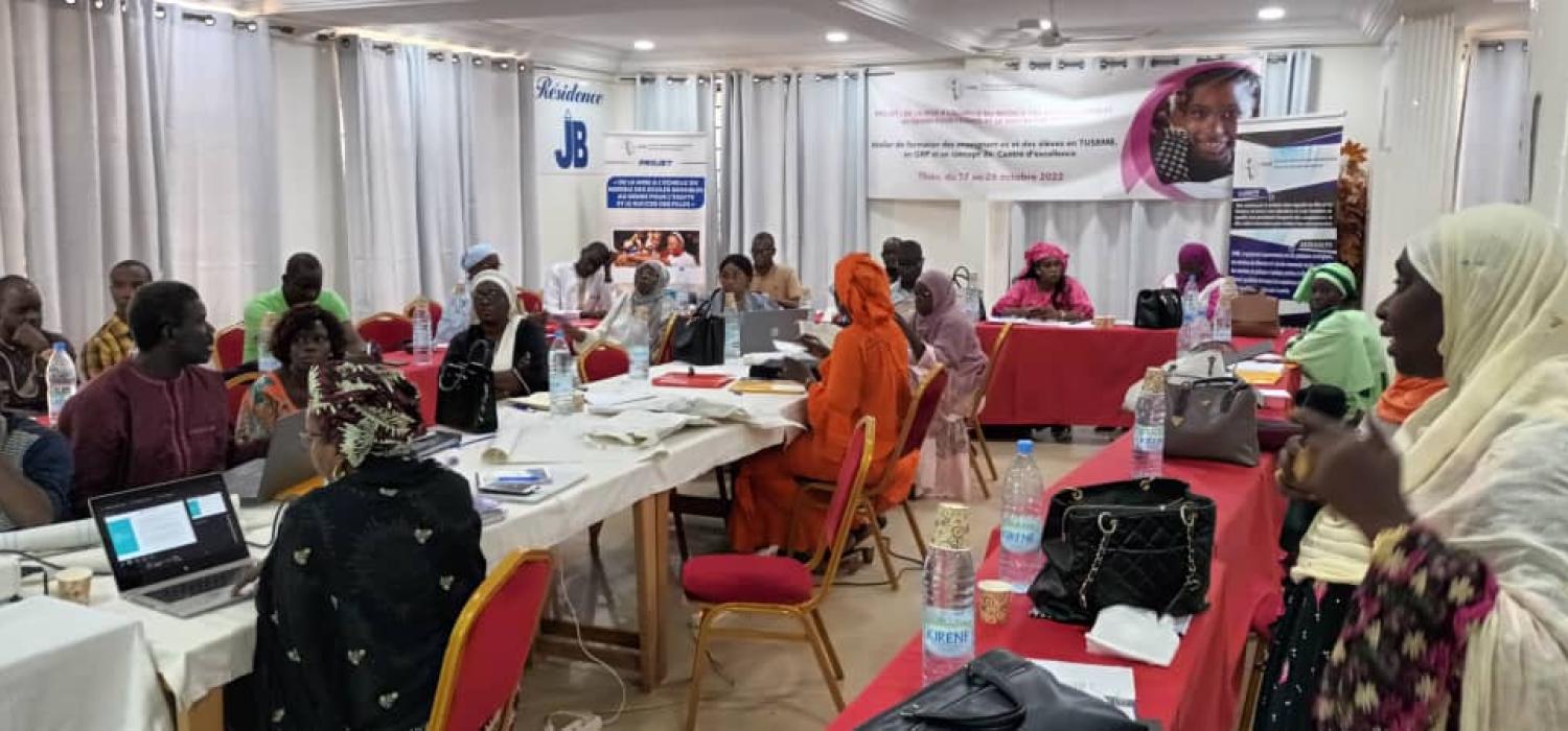  ATELIER DE RENFORCEMENT DE CAPACITES DES PROFESSEURS ET CHEFS D’ETABLISSEMENT AU CONCEPT DE CENTRE D’ EXCELLENCE