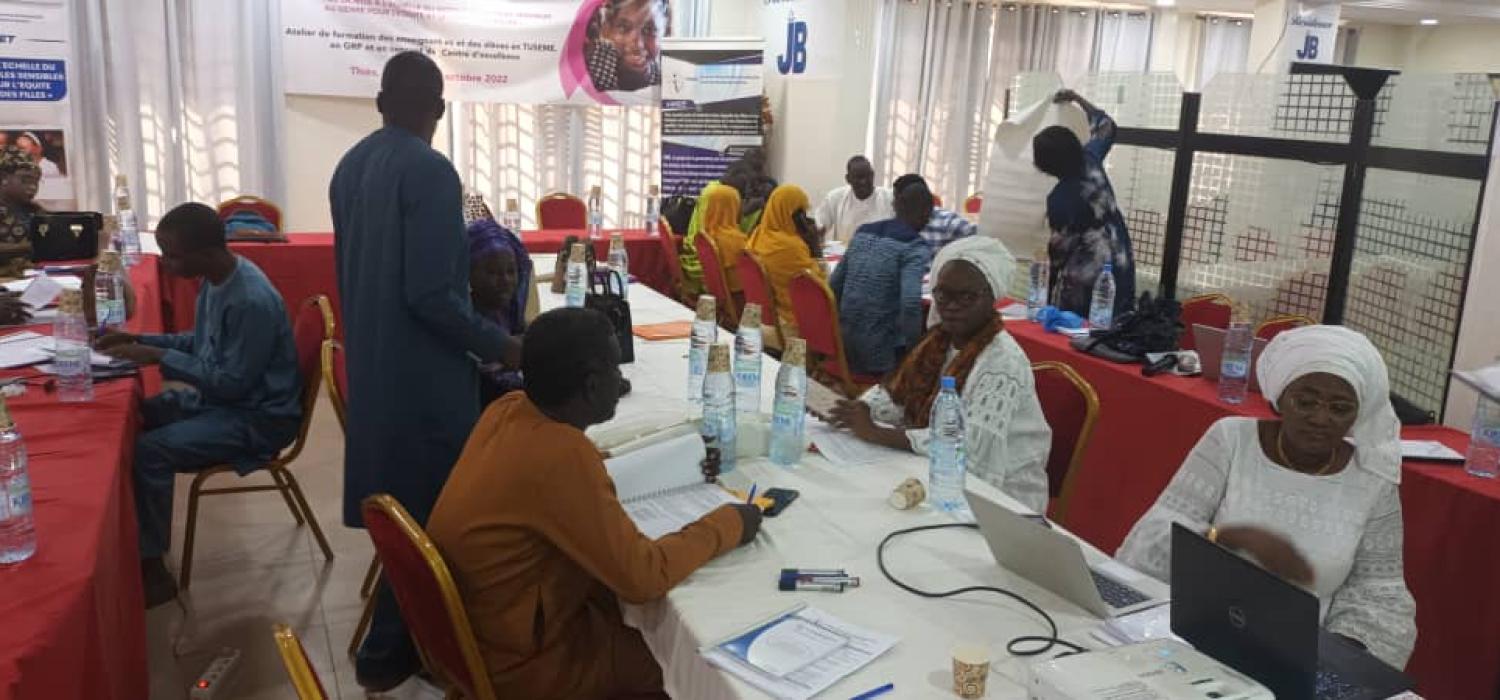  ATELIER DE RENFORCEMENT DE CAPACITES DES PROFESSEURS ET CHEFS D’ETABLISSEMENT AU CONCEPT DE CENTRE D’ EXCELLENCE