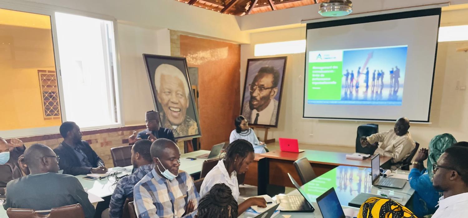 Séminaire management des savoirs