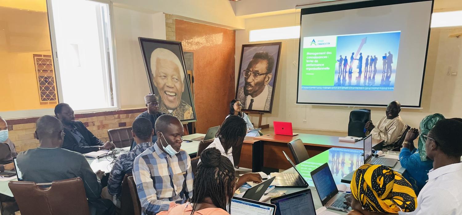 Séminaire management des savoirs
