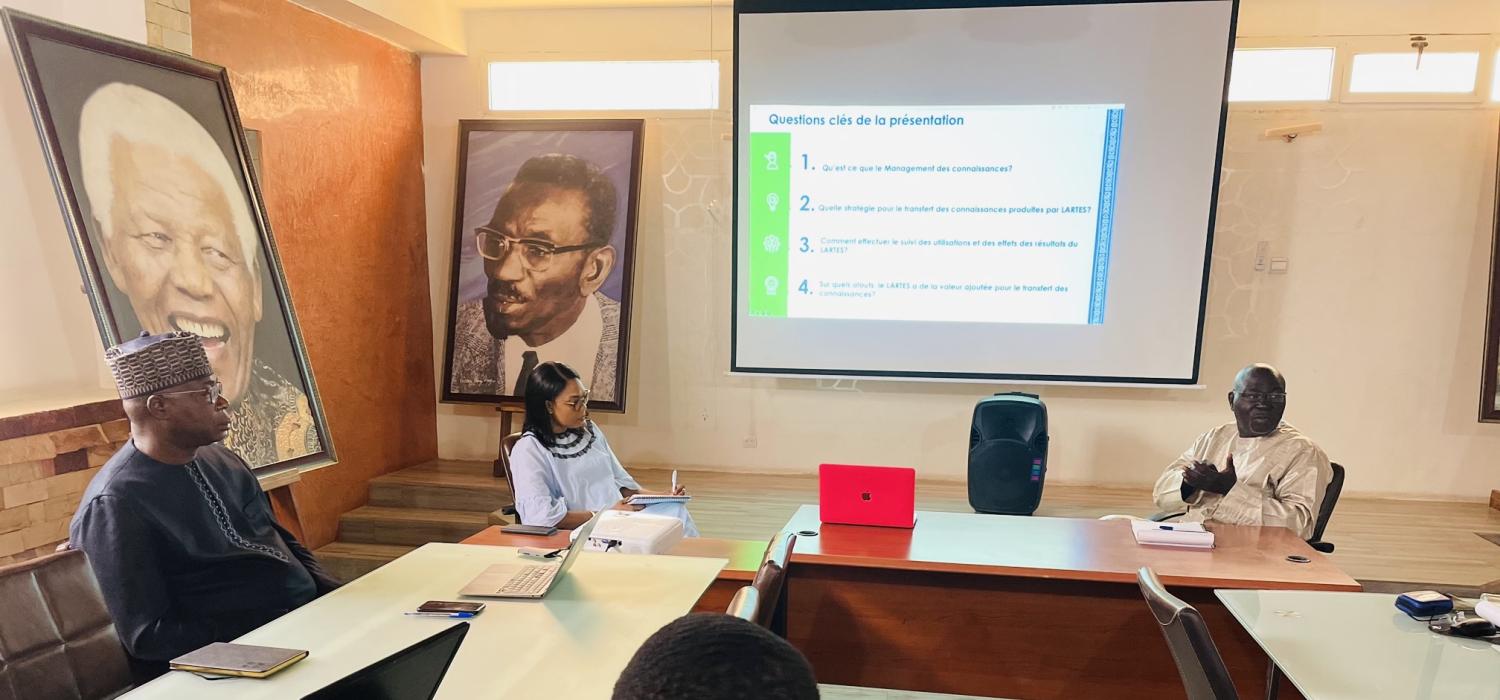Séminaire management des savoirs