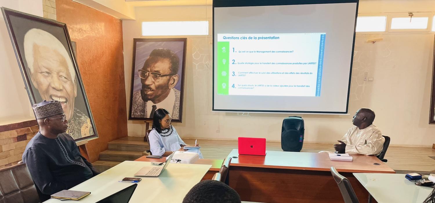 Séminaire management des savoirs