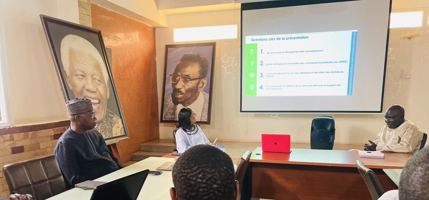 Séminaire management des savoirs