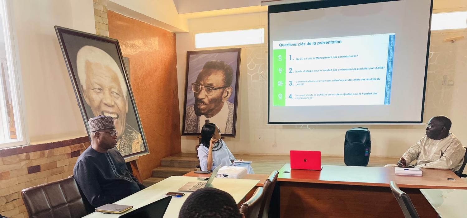Séminaire management des savoirs