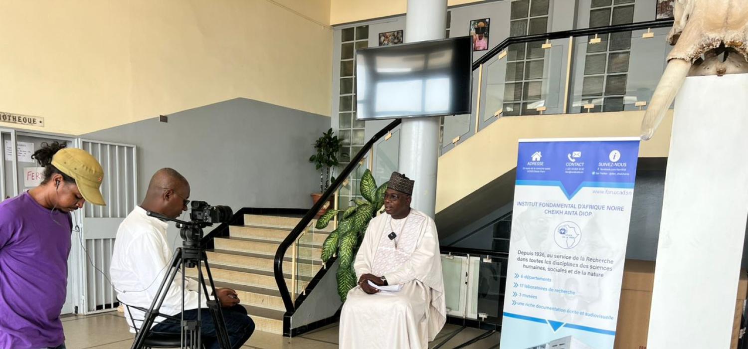 Interview Prof Abdou Salam FALL