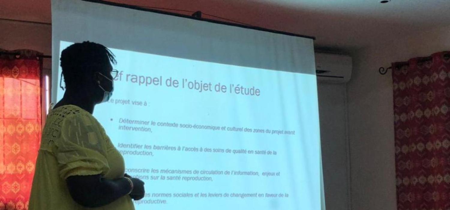 Projet SANSAS: formation des enquêteurs sur les outils quantitatifs et qualitatifs à Mbour et à Sedhiou