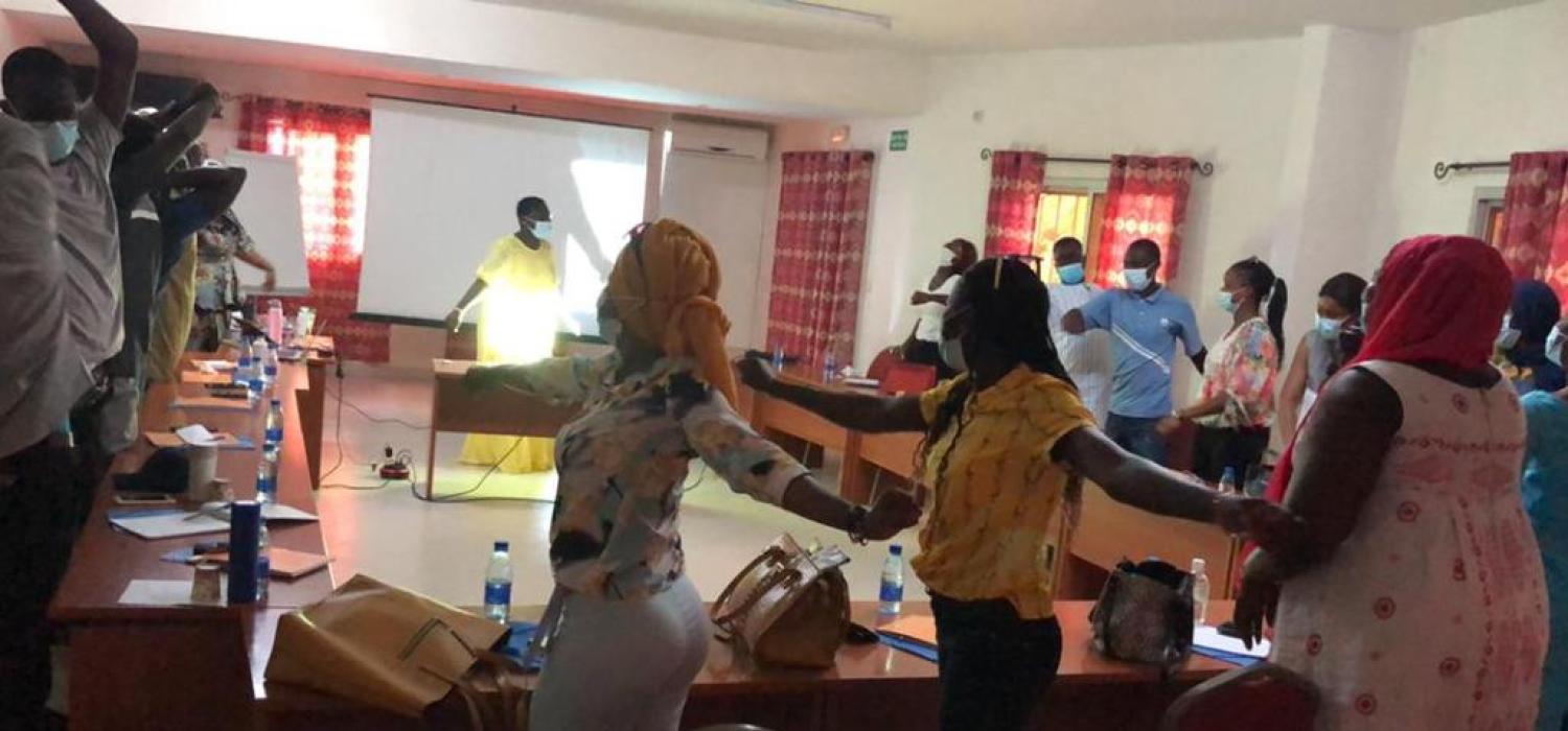 Projet SANSAS: formation des enquêteurs sur les outils quantitatifs et qualitatifs à Mbour et à Sedhiou