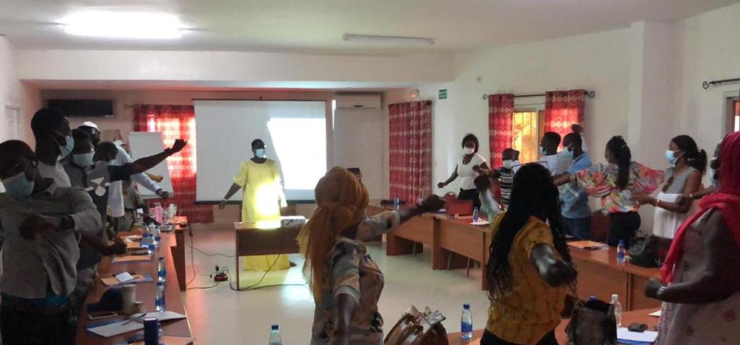 Projet SANSAS: formation des enquêteurs sur les outils quantitatifs et qualitatifs à Mbour et à Sedhiou
