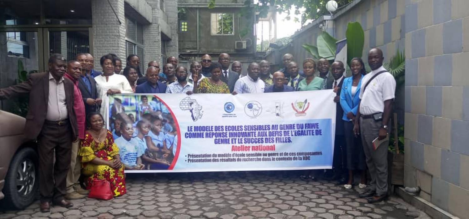 FAWE - Restitution des résultats RDC