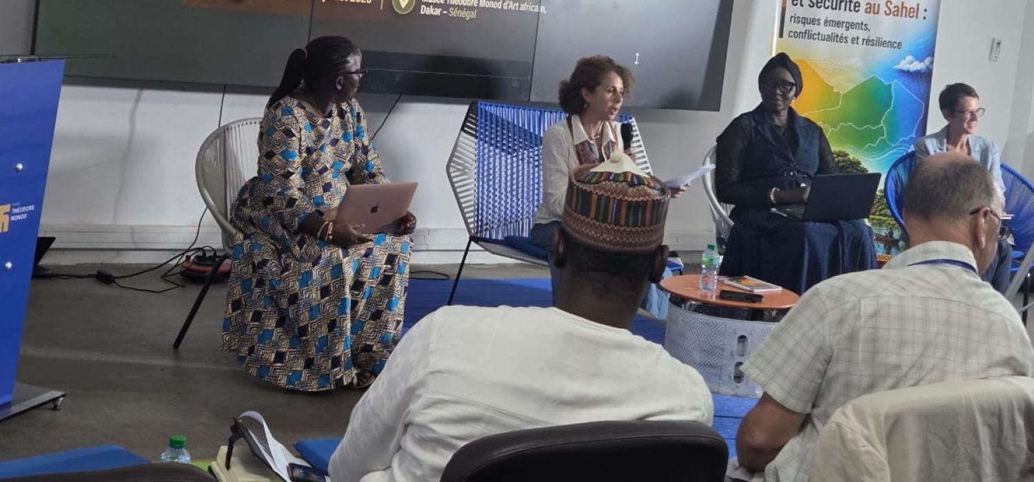 Changement climatique et Sécurité au Sahel