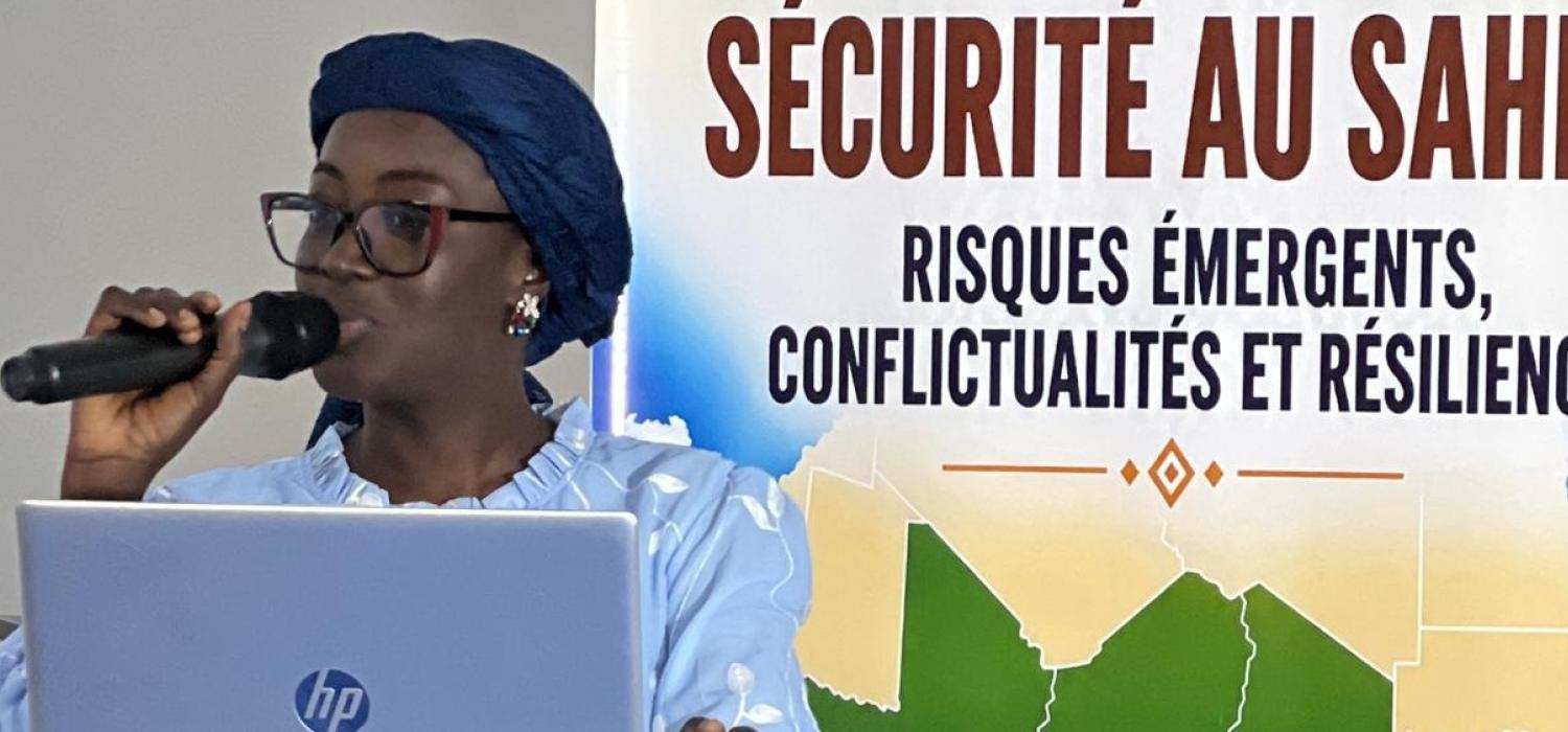 Changement climatique et Sécurité au Sahel