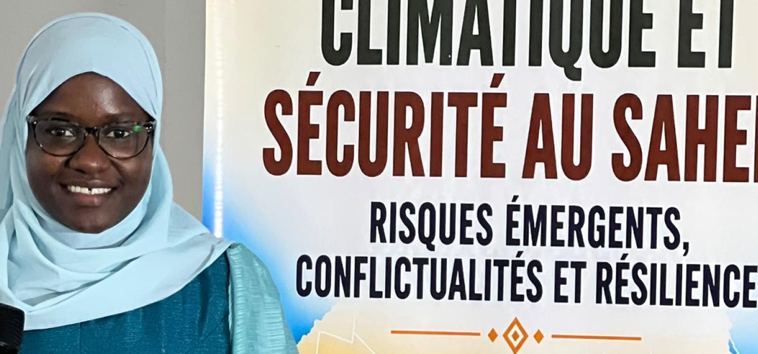 Changement climatique et Sécurité au Sahel