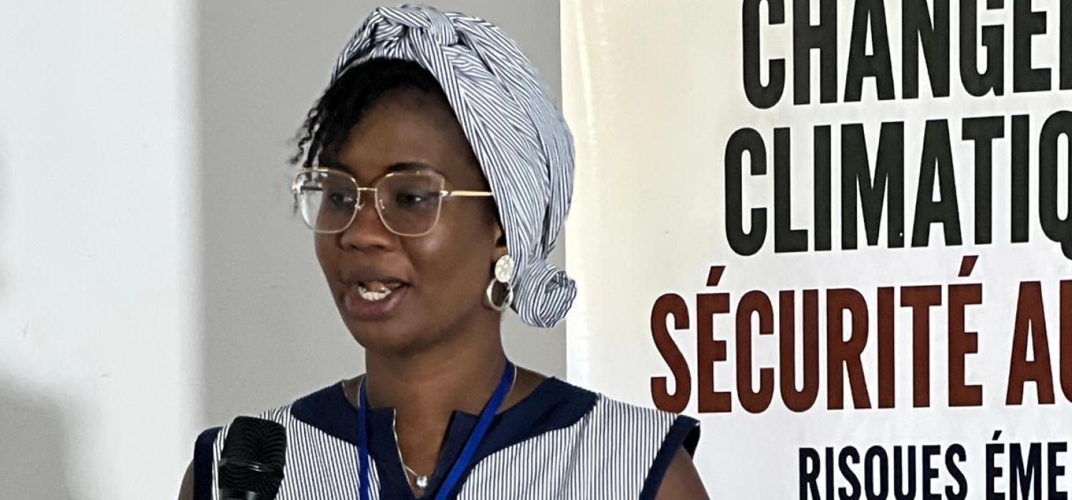 Changement climatique et Sécurité au Sahel
