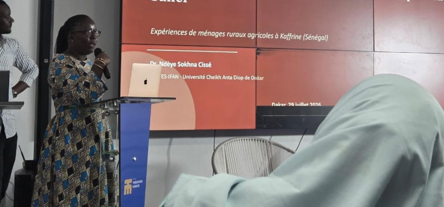 Changement climatique et Sécurité au Sahel