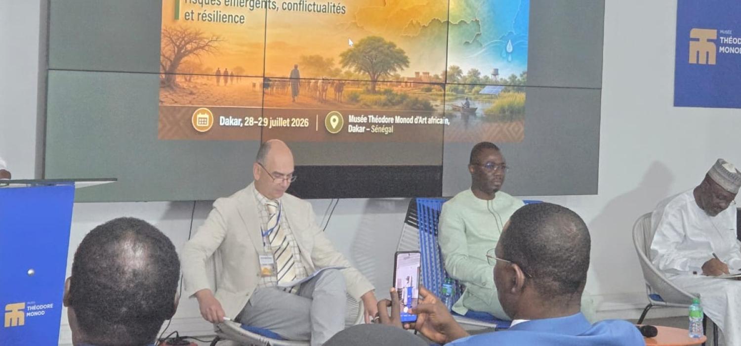 Changement climatique et Sécurité au Sahel