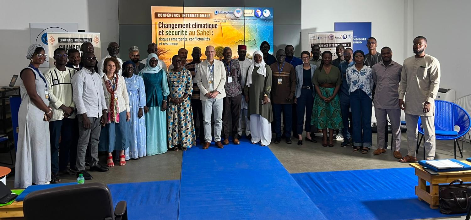 Changement climatique et Sécurité au Sahel