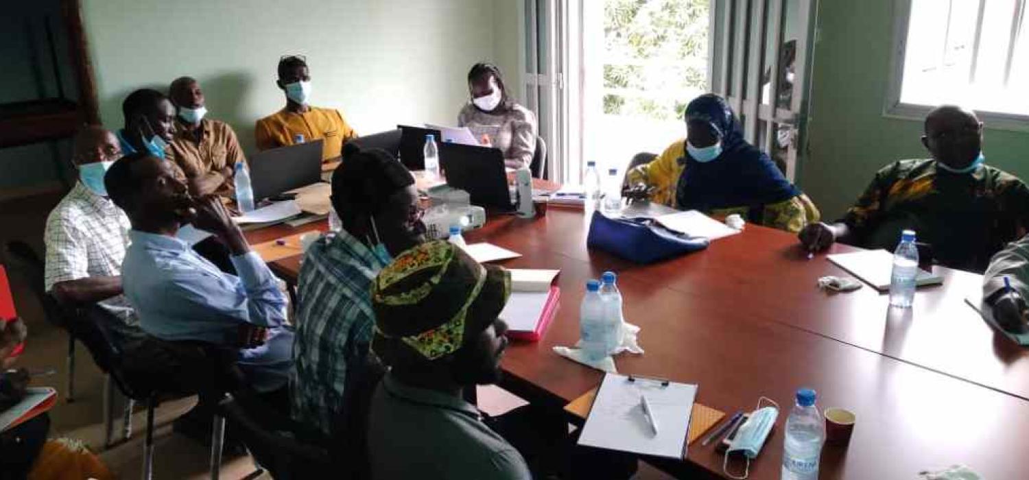Projet SANSAS: formation des enquêteurs sur les outils quantitatifs et qualitatifs à Mbour et à Sedhiou