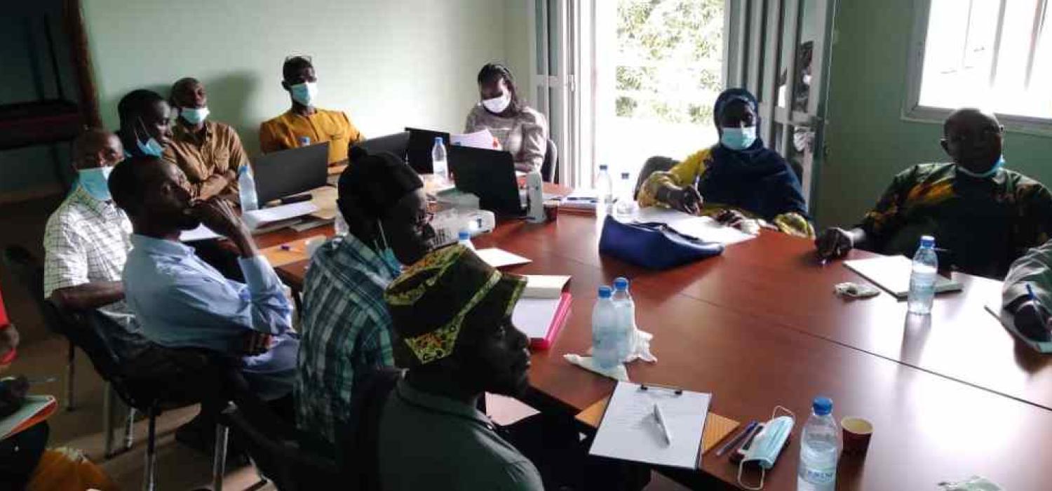 Projet SANSAS: formation des enquêteurs sur les outils quantitatifs et qualitatifs à Mbour et à Sedhiou