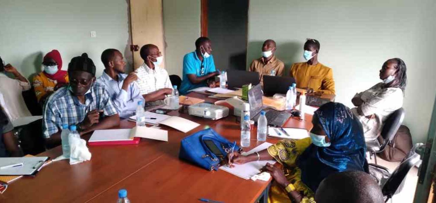 Projet SANSAS: formation des enquêteurs sur les outils quantitatifs et qualitatifs à Mbour et à Sedhiou