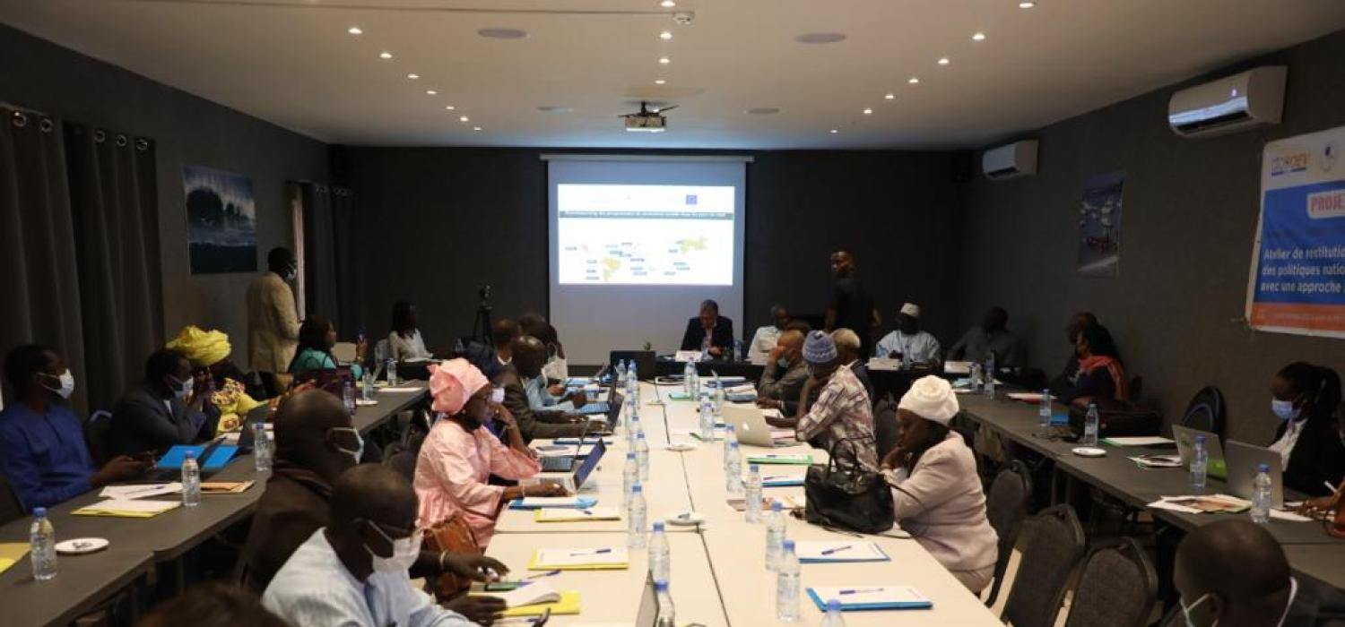 Atelier de restitution de l’étude sur l’évaluation des politiques nationales de protection sociale avec une approche benchmarking