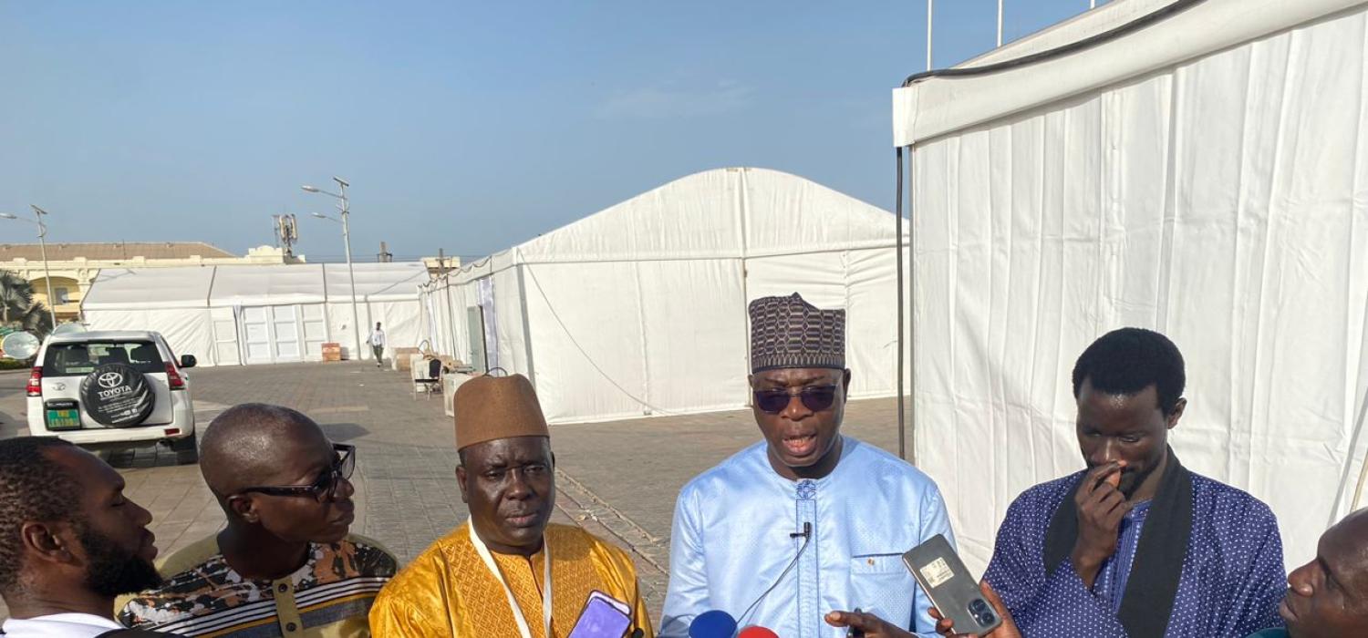 Forum Mondial sur l’économie sociale et solidaire tenu à Dakar du 4 au 6 mai 2023.