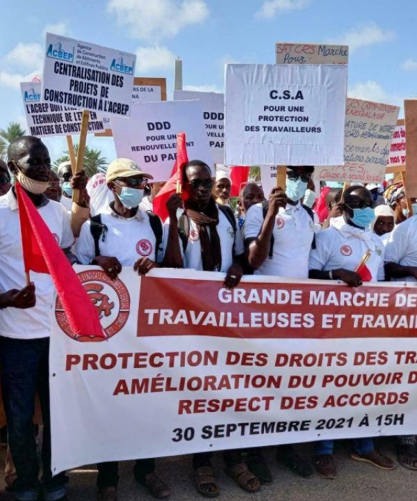 Renforcer la société civile pour une protection sociale efficace