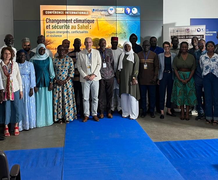Changement climatique et Sécurité au Sahel