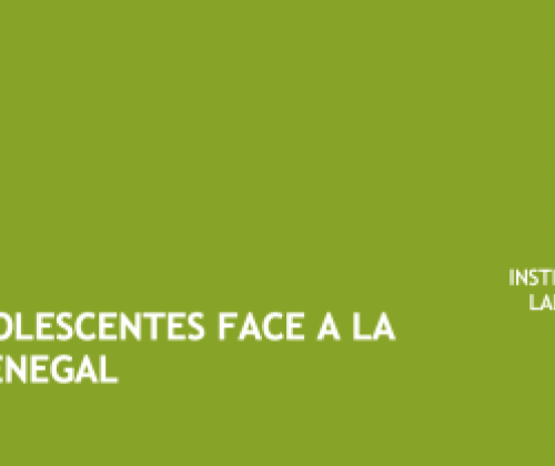 Experiences des femmes et adolescentes face a la COVID-19 en zone rurale au Senegal