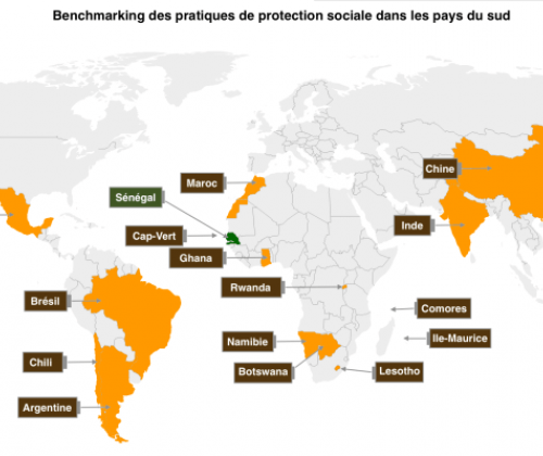 Benchmarking des politiques de Protection Sociale dans les pays du Sud