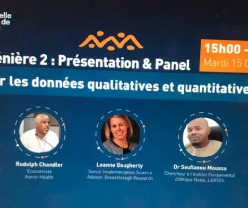 Présentation & Panel : Regards sur les données qualitatives et quantitatives