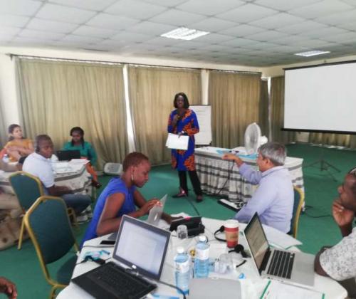 Participation à l’atelier de communication et plaidoyer du réseau Pal Network.  Définir des objectifs SMART pour un plaidoyer “fort” au niveau international.
