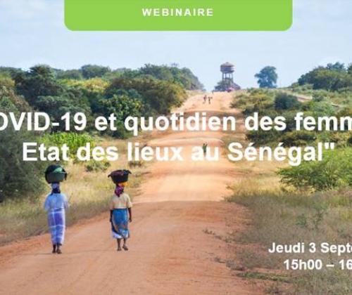 COVID-19 et Quotidien Des Femmes : Etat des lieux au Sénégal